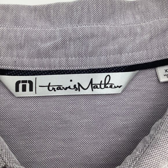 Travis‎ Mathew Mens Short Sleeve Pima Cotton Blend Golf Polo Size XXL - Picture 5 of 9
